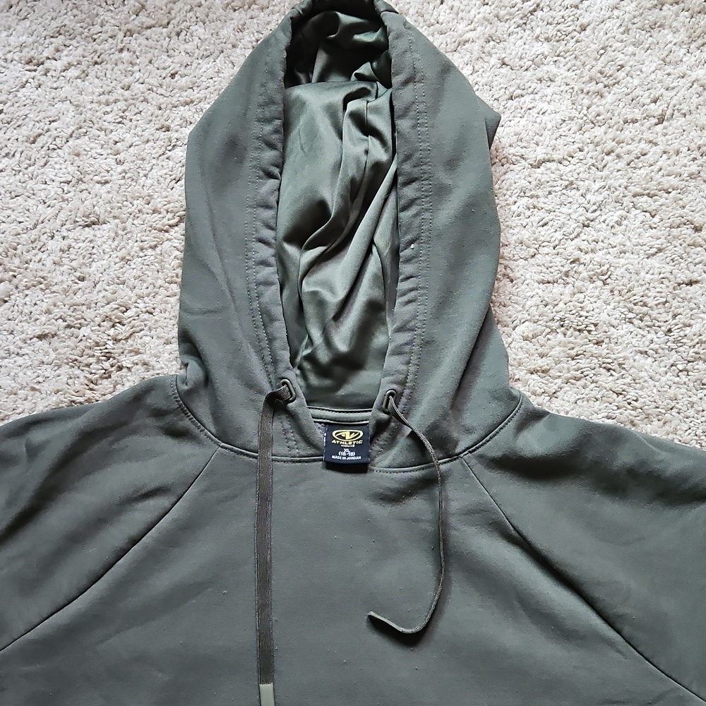 Athletic Works Green Hoodie, Size XL - Picture 3 of 8